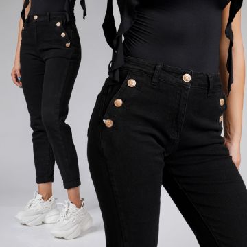 Blugi MomFit Dama Maya Negri #A591 Blugi MomFit Dama Maya Negri #A591