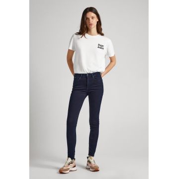 Blugi skinny cu talie inalta Regent