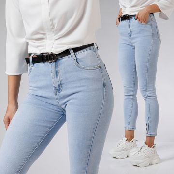 Blugi Skinny Dama Aria Albastri #A571