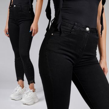 Blugi Skinny Dama Isla Negri #A579 Blugi Skinny Dama Isla Negri #A579