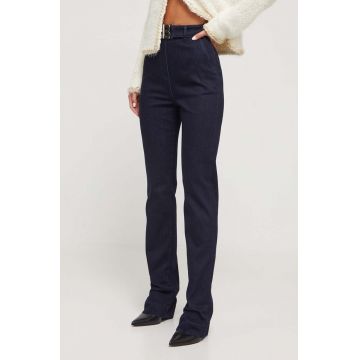 Blugirl Blumarine jeansi femei high waist