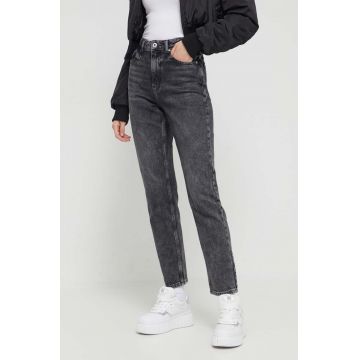 Karl Lagerfeld Jeans jeansi femei high waist