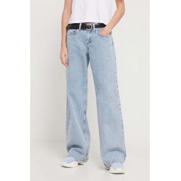 Karl Lagerfeld Jeans jeansi femei medium waist