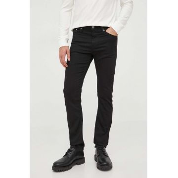 Karl Lagerfeld jeansi barbati, culoarea negru