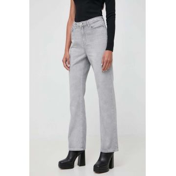 Karl Lagerfeld jeansi femei high waist