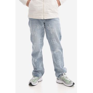 KSUBI jeanși barbati MPS23DJ011-DENIM