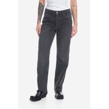 KSUBI jeans Brooklyn Jean Daze Satsuma femei, culoarea negru WPS23DJ008-black KSUBI jeans Brooklyn Jean Daze Satsuma femei, culoarea negru WPS23DJ008-black