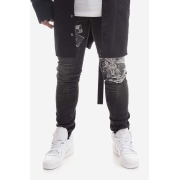 KSUBI jeans Chitch Streets bărbați MPS23DJ001-BLACK