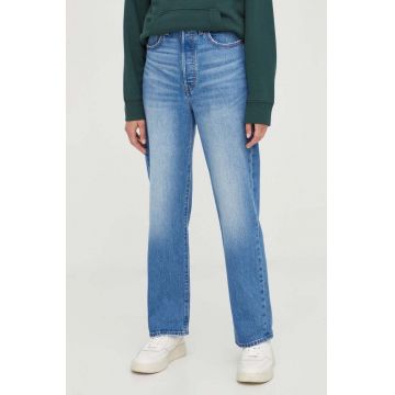 Levi's jeansi RIBCAGE STRAIGHT femei high waist