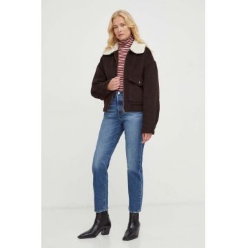Levi's jeansi WEDGIE STRAIGHT femei high waist