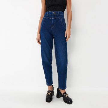 Mohito - Blugi mom slim - Bleumarin