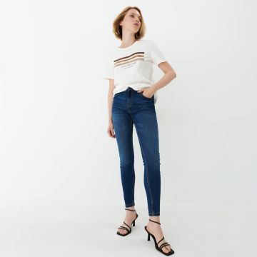 Mohito - Blugi skinny - Albastru