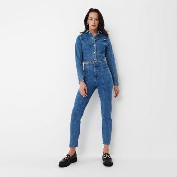 Mohito - Blugi skinny - Albastru