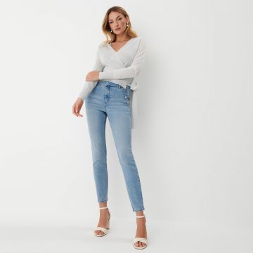 Mohito - Blugi skinny - Albastru