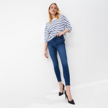 Mohito - Blugi skinny fit - Albastru