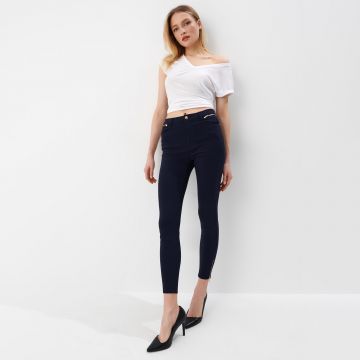 Mohito - Blugi skinny fit - Albastru