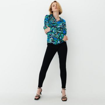 Mohito - Blugi skinny - Negru