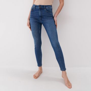 Mohito - Blugi skinny push up - Albastru