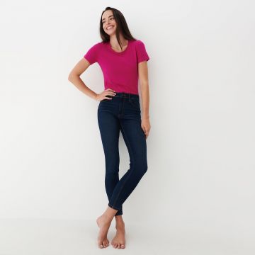 Mohito - Blugi skinny push up - Albastru