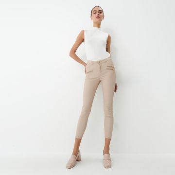 Mohito - Pantaloni cerați - Bej