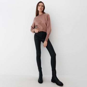 Mohito - Pantaloni cerați - Negru