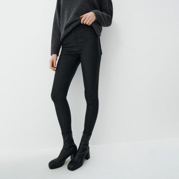 Mohito - Pantaloni skinny cerați - Negru