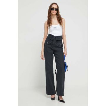 Moschino Jeans jeansi femei high waist