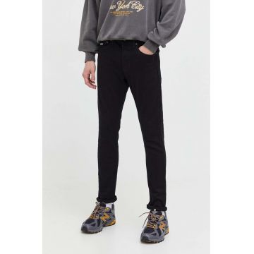 Tommy Jeans jeansi barbati, culoarea negru
