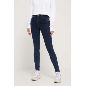 Tommy Jeans Sylvia femei, culoarea bleumarin DW0DW16690