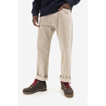 Wood Wood blugi din bumbac Al Rigid Denim Straight Fit 12215804.7051-LIGHTSA
