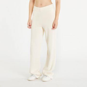 adidas Originals Women's Premium Essentials Knit Relaxed Pants Wonder White