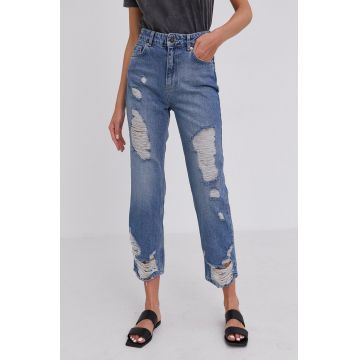 Answear Lab Jeans femei, high waist