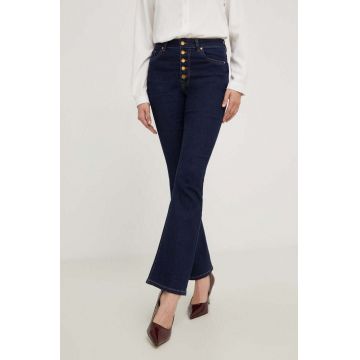 Answear Lab jeansi PREMIUM DENIM femei high waist