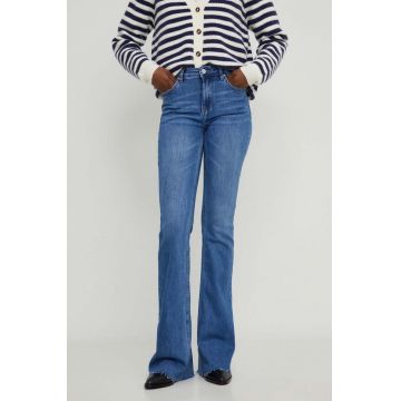 Answear Lab jeansi PREMIUM DENIM femei high waist