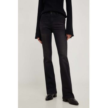 Answear Lab jeansi PREMIUM DENIM femei medium waist