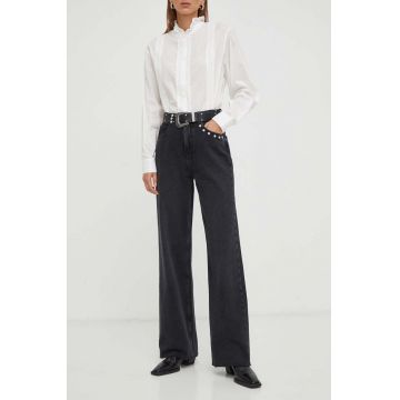 BA&SH jeansi femei high waist