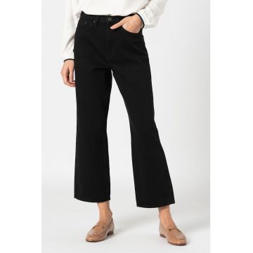 Blugi crop drepti Kate
