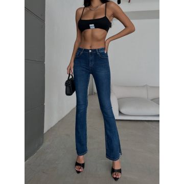 Blugi dama drepti elastici