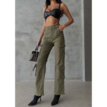 Blugi dama evazati elastici Blugi dama evazati elastici