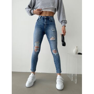 Blugi dama skinny Cod:A8482 Blugi dama skinny Cod:A8482
