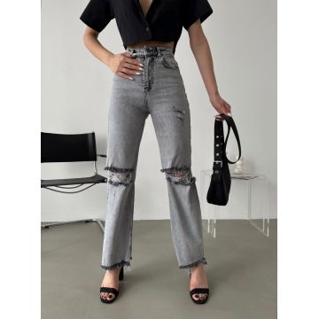 Blugi evazati Cod:50981 Blugi evazati Cod:50981