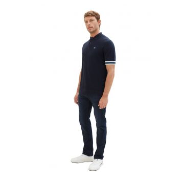 Blugi regulat fit cu aspect decolorat Josh