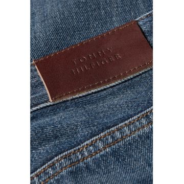 Blugi skinny cu talie medie Como
