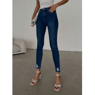 Blugi skinny elastici