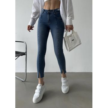 Blugi slim fit Cod:B352
