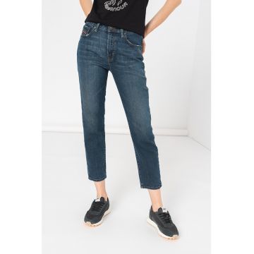 Blugi slim fit cu 5 buzunare D-Joy