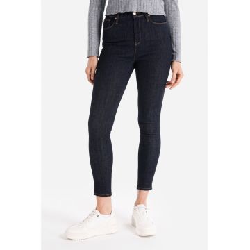 Blugi slim fit cu talie inalta 760 Diana