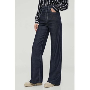 Emporio Armani jeansi femei high waist