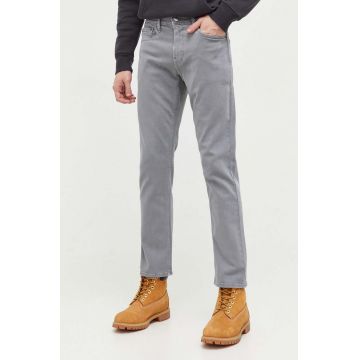 Hollister Co. jeansi barbati, culoarea gri