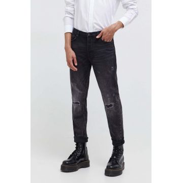 HUGO jeansi 634 barbati, culoarea gri